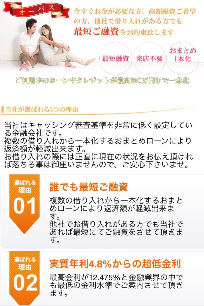 株式会社オーパス